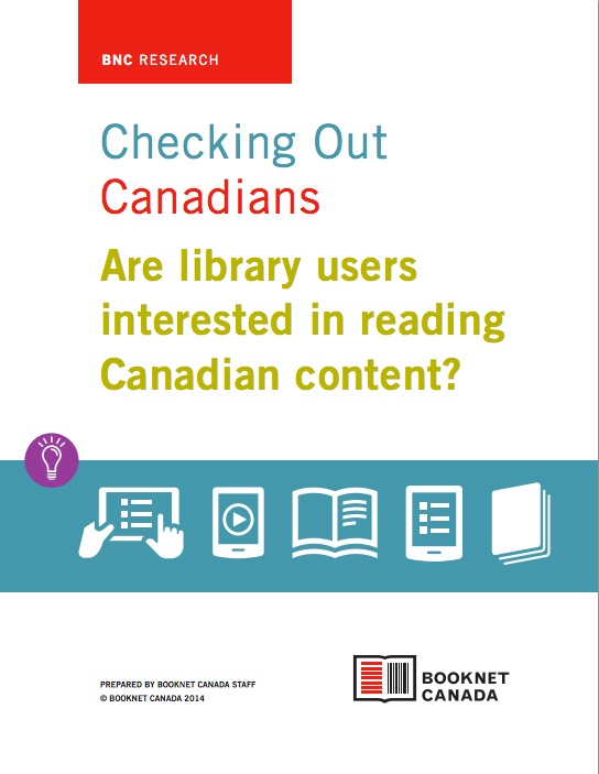  New Report: Are Canadian Library Users Interested in Reading Canadian Content?