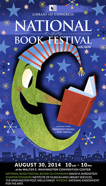 2014 07 16 10 22 331 The Library of Congress Releases 2014 National Book Festival Schedule
