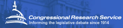 citing a congressional research service report