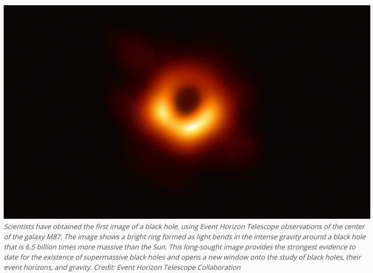 Reference Resource Roundup Astronomers Capture First Image Of A