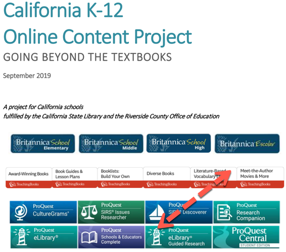 New Report Shares Results Of California S K 12 Online Content Project First Year Lj Infodocket