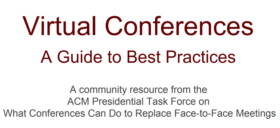 Virtual Conference Best Practices: A 4-Step Easy to Remember Guide