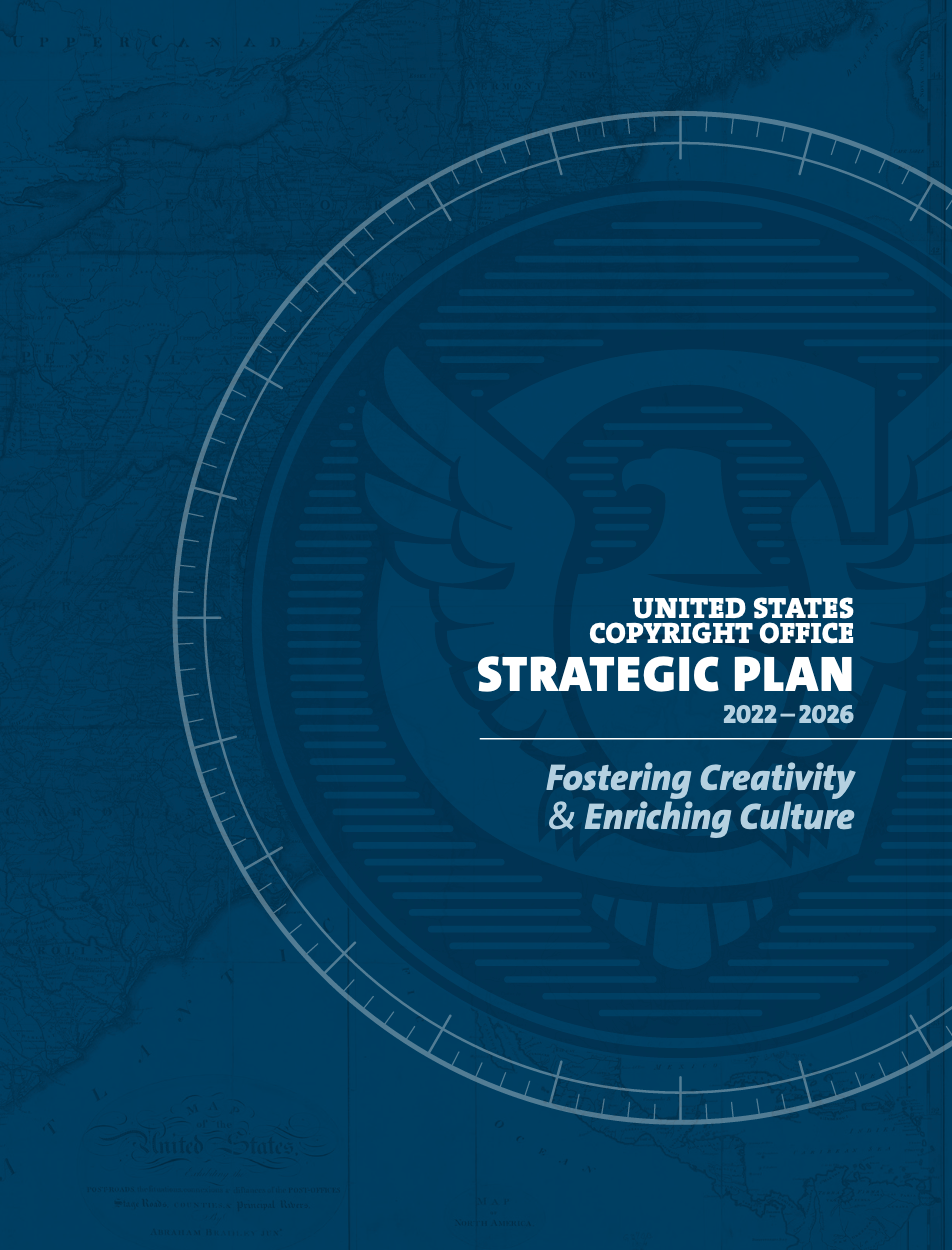 U.S. Copyright Office Releases 2022–2026 Strategic Plan