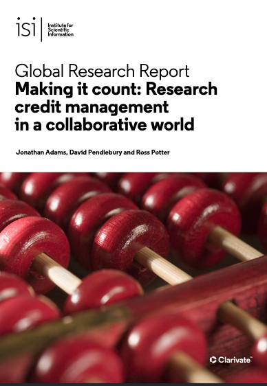 In a New Report, Clarivate’s Institute for Scientific Information (ISI) Proposes a New Method for Analyzing the Credit Authors of Academic Papers Receive via Citations