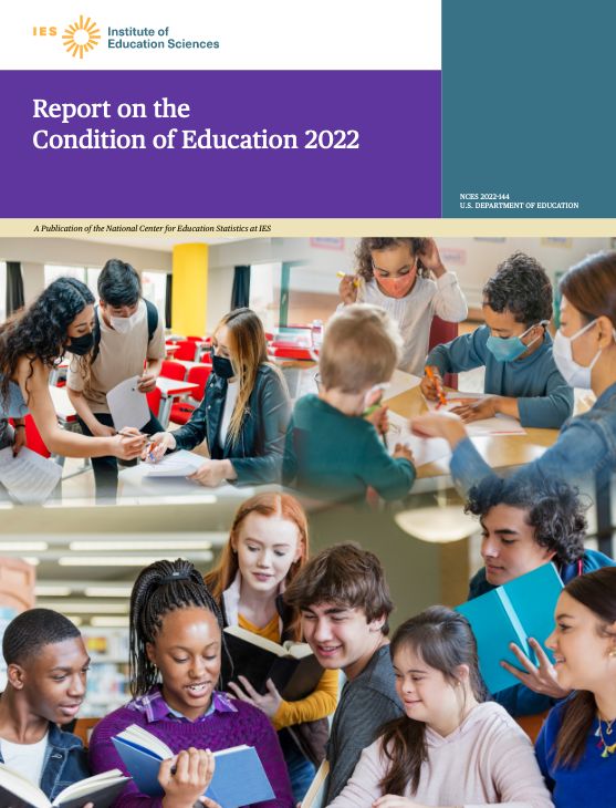 report on the condition of education 2023