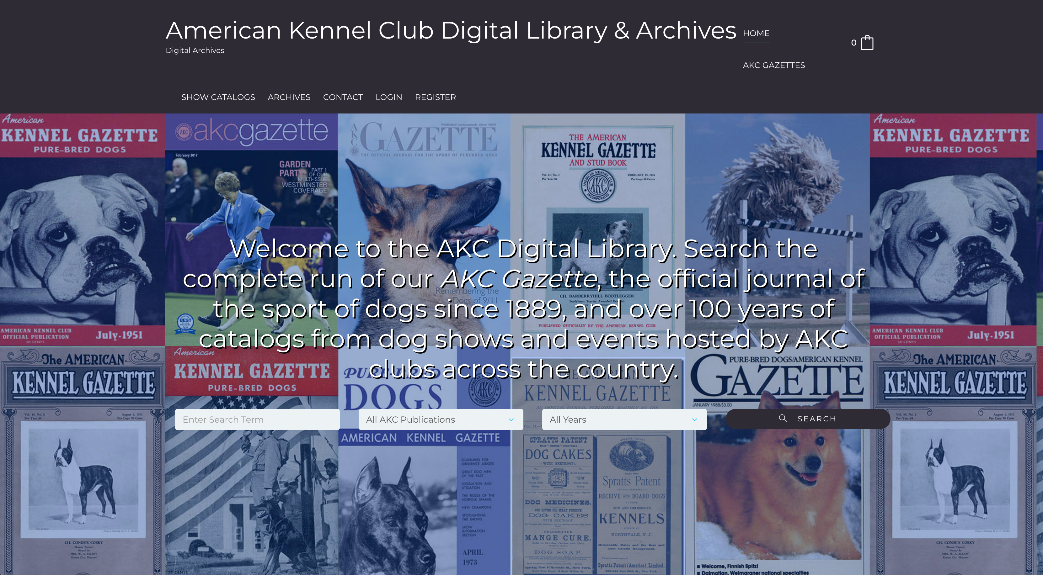 New Research Tools: American Kennel Club (AKC) Launches Digital Library to Commemorate Anniversary
