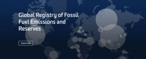 Research Tools: Global Registry of Fossil Fuels Launches Online