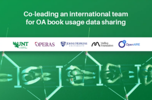 Funding Announcement: $1.2 Million Mellon Grant to Develop Core Scholarly Infrastructure For Community Governed Sharing of Quality Interoperable Open-Access Book Usage Data