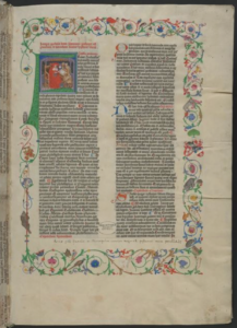 The Giant Bible of Mainz Digitized by the Library of Congress