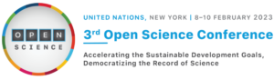 UN Open Science 2023 Conference Logo