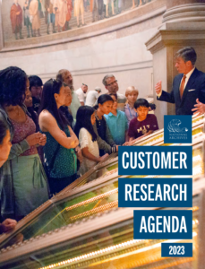 Customer Research Agenda Document Cover