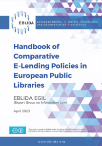 New Online: Handbook on Comparative E-lending Policies in European Public Libraries