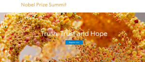 Registration Now Open — May 24-26 Nobel Prize Summit on Misinformation and Trust in Science (In-Person & Virtual)