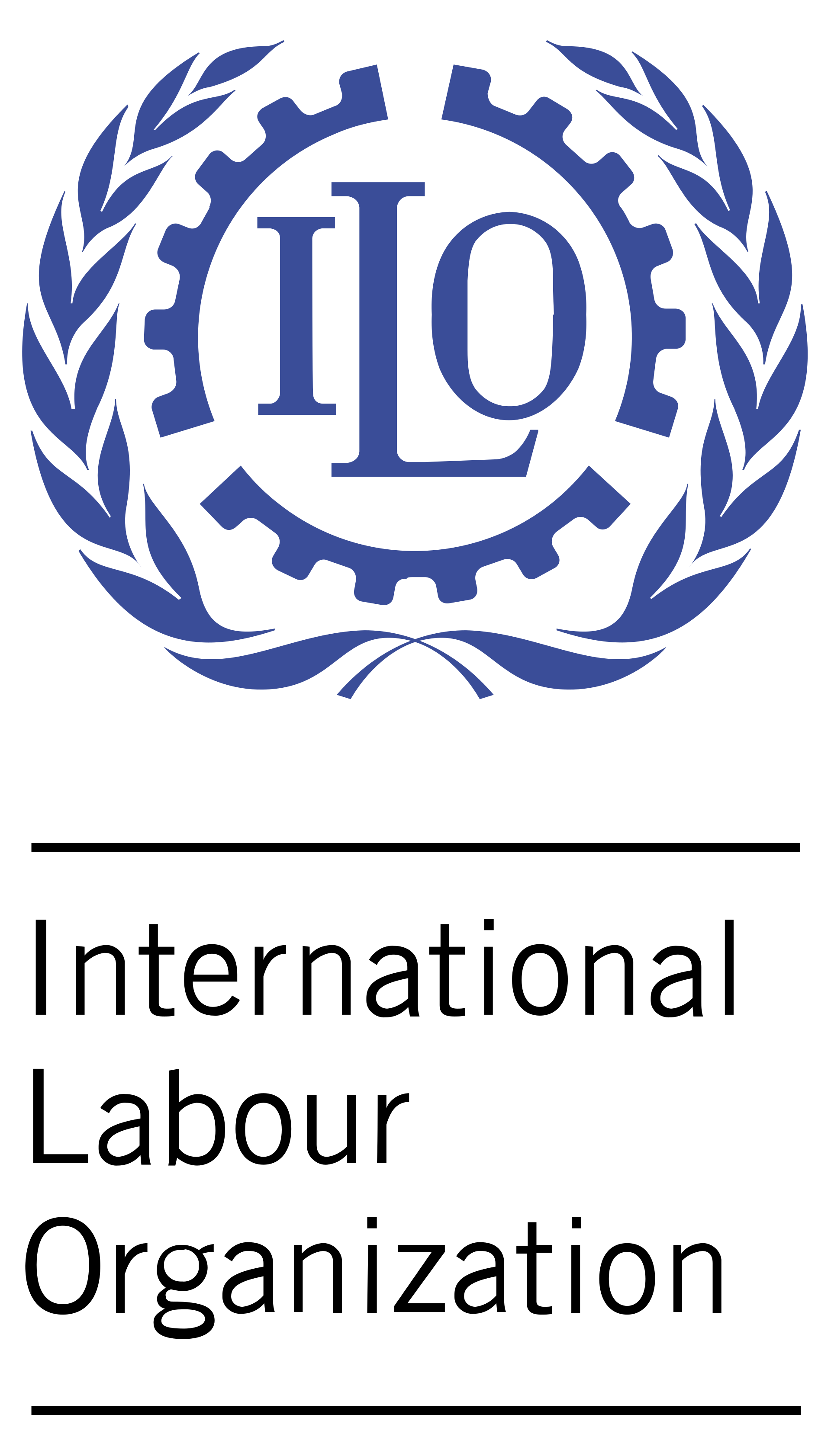 Мот оон. Международная организация труда (мот) лого. ILO организация. International Labour Organization. Международное бюро труда.