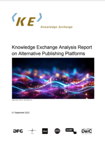 New Report: “Alternative Publishing Platforms. What Have We Learnt?”