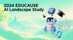 Just Released: 2024 EDUCAUSE AI Landscape Study