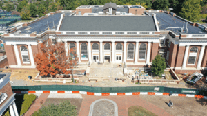 University of Virginia: “Ahead of Grand Opening, Board Renames UVA’s Main Library”