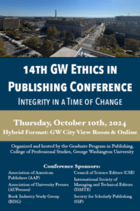 Call for Presentations — GW Ethics in Publishing Conference 2024