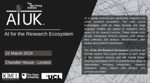 Event Summary and Materials: “AI for the Research Ecosystem Workshop”