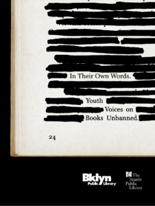 New Report: “In Their Own Words. Youth Voices on Books Unbanned.”