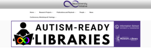 A New Toolkit: Helping Libraries to be Autism-Ready