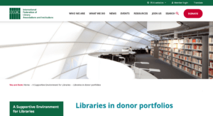 Research Tools: “Who is Funding Library Projects? New Open Data Resource”