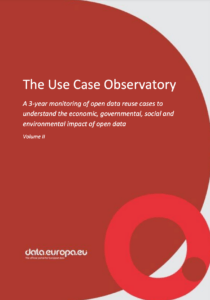 Europe: “Unveiling the Impact of Open Data: Insights from the Use Case Observatory”