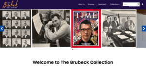 The Brubeck Collection at Wilton Library Launches Digital Archive of Jazz Legend Dave Brubeck on International Jazz Day, 22,000+ Item Collection Includes Unreleased Music, Interactive Tour Maps, Song Timelines, Rare Photos, Videos & More