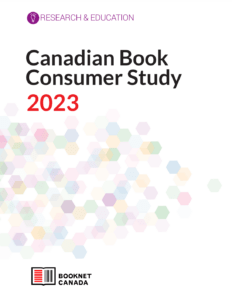 New Report: The Canadian Book Consumer Study 2023